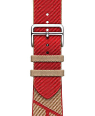 Tokalı Örgü Kumaş Faper Loop Kordon