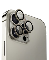 iPhone 16 Pro / Pro Max Uyumlu Uniq Optix Alüminyum Kamera Lens Koruyucu