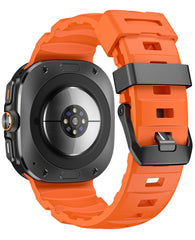 Samsung Galaxy Watch 7 Ultra Uyumlu Tokalı Silikon Kordon