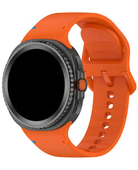 Samsung Galaxy Watch 8 9 40mm / 44mm - Watch 8 Classic 46mm Uyumlu Tokalı Spor Silikon Vave Loop Kordon