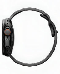 Uniq Apple Watch Uyumlu 600D Aramid Fiber Keva Verge Kasa Koruyucu