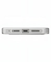 Uniq iPhone 15 Uyumlu Air Fender Kartvizitli Şeffaf Silikon Kılıf - Şeffaf - Strapg