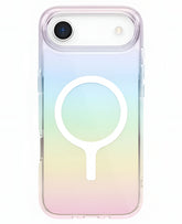 Uniq iPhone 17 Air Uyumlu Iridescia Magsafe Hologram Kılıf - Rainbow - Strapg