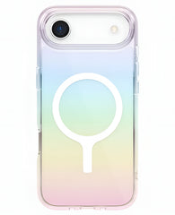 Uniq iPhone 17 Air Uyumlu Iridescia Magsafe Hologram Kılıf - Rainbow - Strapg
