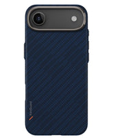 Uniq iPhone 17 Air Uyumlu Keva Edge Slim Aramid Fiber Magsafe Kılıf - Lacivert - Strapg