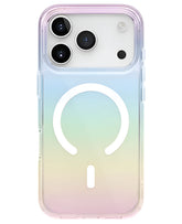 Uniq iPhone 17 Pro Max Uyumlu Iridescia Magsafe Hologram Kılıf - Rainbow - Strapg