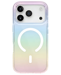 Uniq iPhone 17 Pro Uyumlu Iridescia Magsafe Hologram Kılıf - Rainbow - Strapg