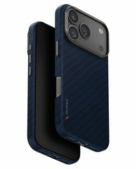 Uniq iPhone 17 Pro Uyumlu Keva Edge Slim Aramid Fiber Magsafe Kılıf - Strapg