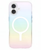 Uniq iPhone 17 Uyumlu Iridescia Magsafe Hologram Kılıf - Rainbow - Strapg
