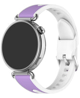 Huawei Watch GT 7 / GT 6 / GT 5 / GT 4 41mm Uyumlu 18mm Tokalı Silikon Kordon