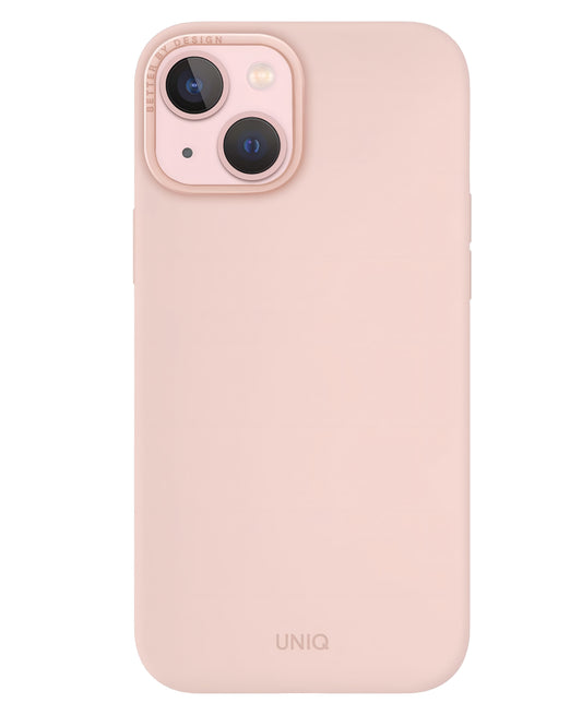 Uniq iPhone 13 Uyumlu Lino Hue Magsafe Silikon Kılıf