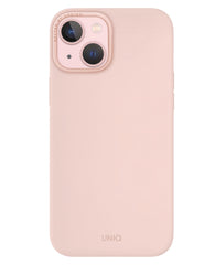 Uniq iPhone 13 Uyumlu Lino Hue Magsafe Silikon Kılıf