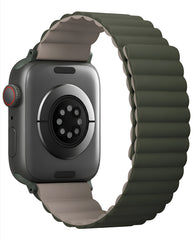 Uniq Apple Watch Uyumlu Revix Reversible Manyetik Silikon Kordon