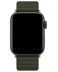 Uniq Apple Watch Uyumlu Revix Reversible Manyetik Silikon Kordon