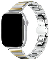 Apple Watch Uyumlu Slim Metal Paslanmaz Çelik Orven Loop Kordon