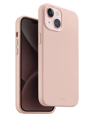 Uniq iPhone 15 Uyumlu Lino Hue Magsafe Silikon Kılıf
