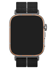 Huawei Watch Fit 3 / Fit 4 / Fit 4 Pro / Fit 5 / Fit 5 Pro Uyumlu Örgü Kumaş Crest Kordon