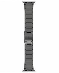 Apple Watch Uyumlu Tokalı Titanyum Crest Loop Kordon