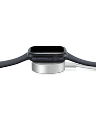 Apple Watch Uyumlu Manyetik Hızlı Şarj Kablosu Type-C 1 Metre