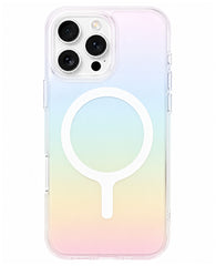 Uniq iPhone 16 Pro Uyumlu Iridescia Magsafe Hologram Kılıf