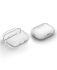 Airpods Uyumlu Şeffaf Silikon Kılıf