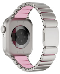 Apple Watch Uyumlu Manyetik Metal Paslanmaz Çelik Orion Slim Loop Kordon