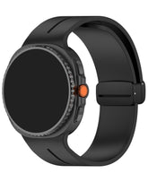 Samsung Galaxy Watch 8 9 40mm / 44mm - Watch 8 Classic 46mm Uyumlu Manyetik Tokalı Silikon Kordon