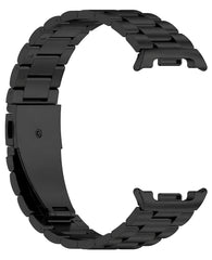 Samsung Galaxy Watch 8 9 40mm / 44mm - Watch 8 Classic 46mm Uyumlu Metal Paslanmaz Çelik Oyster Loop Kordon
