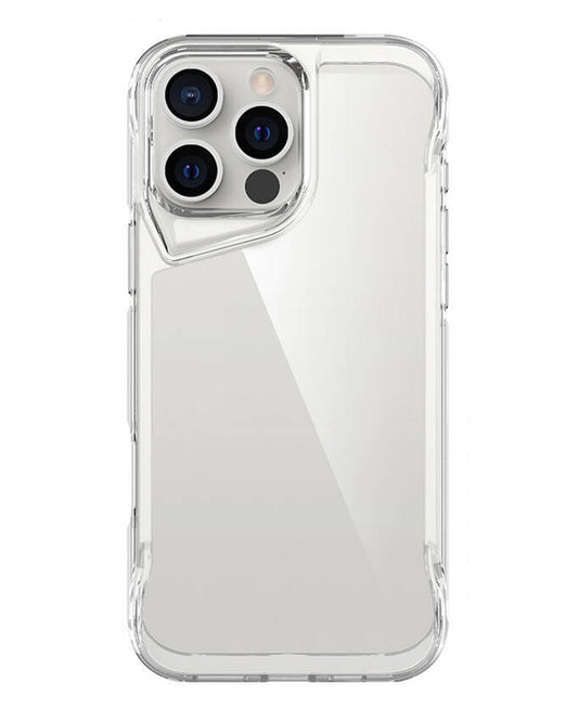 iPhone 16 Pro Uyumlu Şeffaf Silikon Kılıf