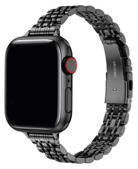 Apple Watch Uyumlu Metal Paslanmaz Çelik Slim Jubilee Loop Kordon