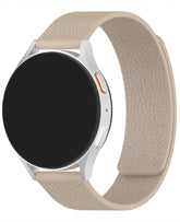 Samsung Galaxy Watch 4 5 6 7 Fe 40 44 Classic 42 43 46 47 mm Uyumlu Manyetik Silikon Kordon