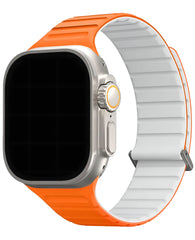 Apple Watch Uyumlu Uniq Revix Evo Reversible Manyetik Silikon Kordon