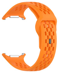 Samsung Galaxy Watch 7 Ultra / Watch Ultra 2 Uyumlu Tokalı Spor Silikon Kordon