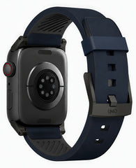 Apple Watch Uyumlu Uniq Straden Su Geçirmez Deri Kordon