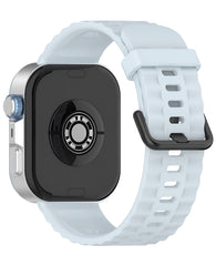 Huawei Watch Fit 3 / Fit 4 / Fit 4 Pro / Fit 5 / Fit 5 Pro Uyumlu Tokalı Silikon Kordon