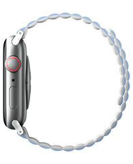 Uniq Apple Watch Uyumlu Revix Reversible Manyetik Silikon Kordon