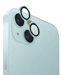 iPhone 15 Uyumlu Uniq Optix Alüminyum Kamera Lens Koruyucu