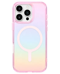 Uniq iPhone 16 Pro Max Uyumlu Iridescia Magsafe Hologram Kılıf