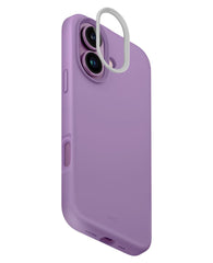 Uniq iPhone 16 Uyumlu Lino Hue Magsafe Silikon Kılıf