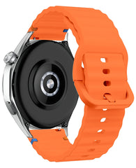 Huawei Watch GT GT2 GT2E GT3 GT4 GT5 GT6 GT7 Pro Se Elite 46mm Uyumlu 22mm Tokalı Silikon Kordon