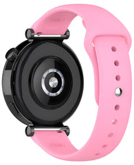Huawei Watch GT 7 / GT 6 / GT 5 / GT 4 41mm Uyumlu 18mm Spor Silikon Kordon