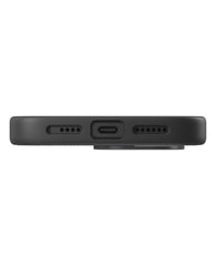 Uniq iPhone 16 Pro Uyumlu KevaMax Standlı Karbon Magsafe Kılıf