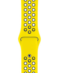 Apple Watch Uyumlu Delikli Spor Silikon Trou Loop Kordon
