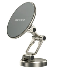 Keephone MagHold CR106 Yapışkanlı 360 Derece Ayarlanabilir Manyetik Magsafe Araç Telefon Tutucu