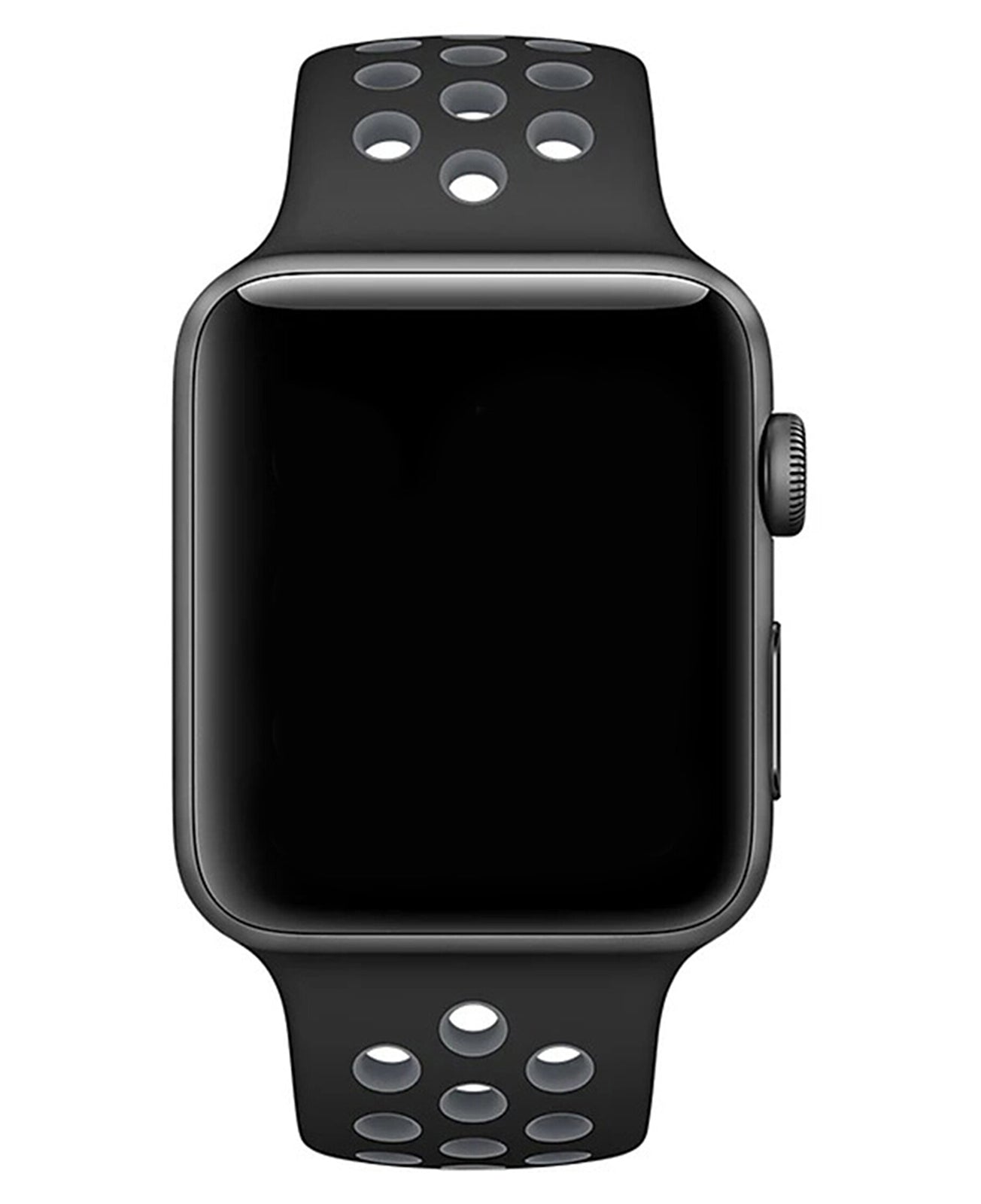 Apple Watch Uyumlu Delikli Spor Silikon Trou Loop Kordon