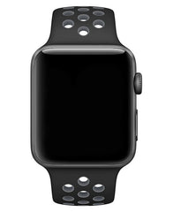 Apple Watch Uyumlu Delikli Spor Silikon Trou Loop Kordon