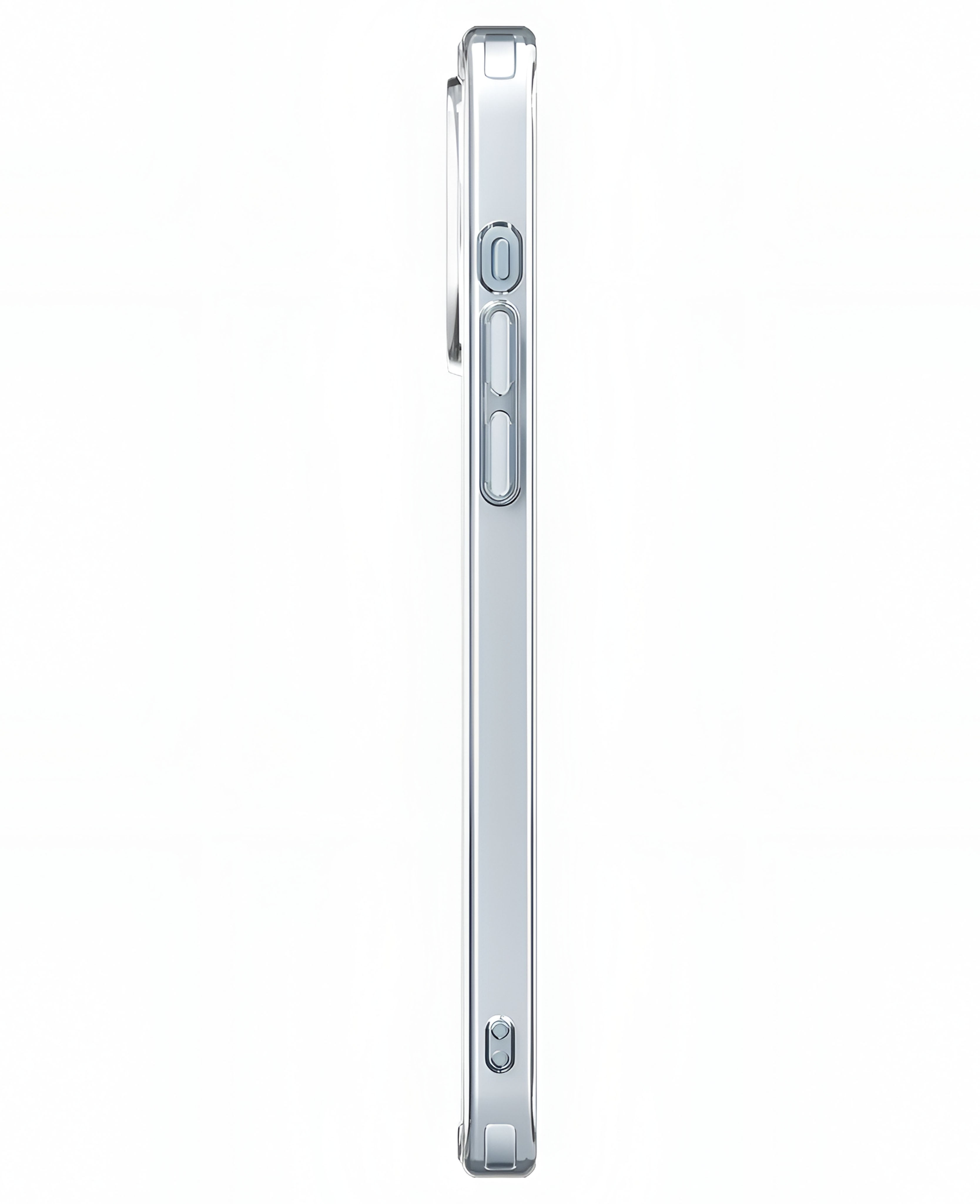 Uniq iPhone 15 Uyumlu LifePro Xtreme Şeffaf Kılıf
