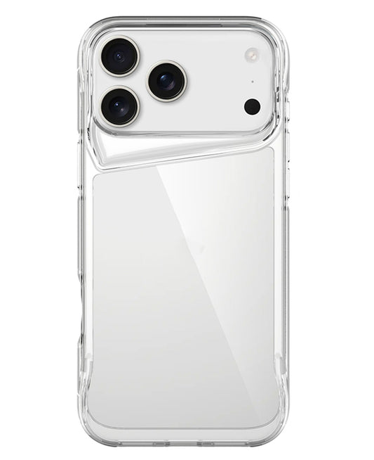 iPhone 17 Pro Uyumlu Şeffaf Silikon Kılıf