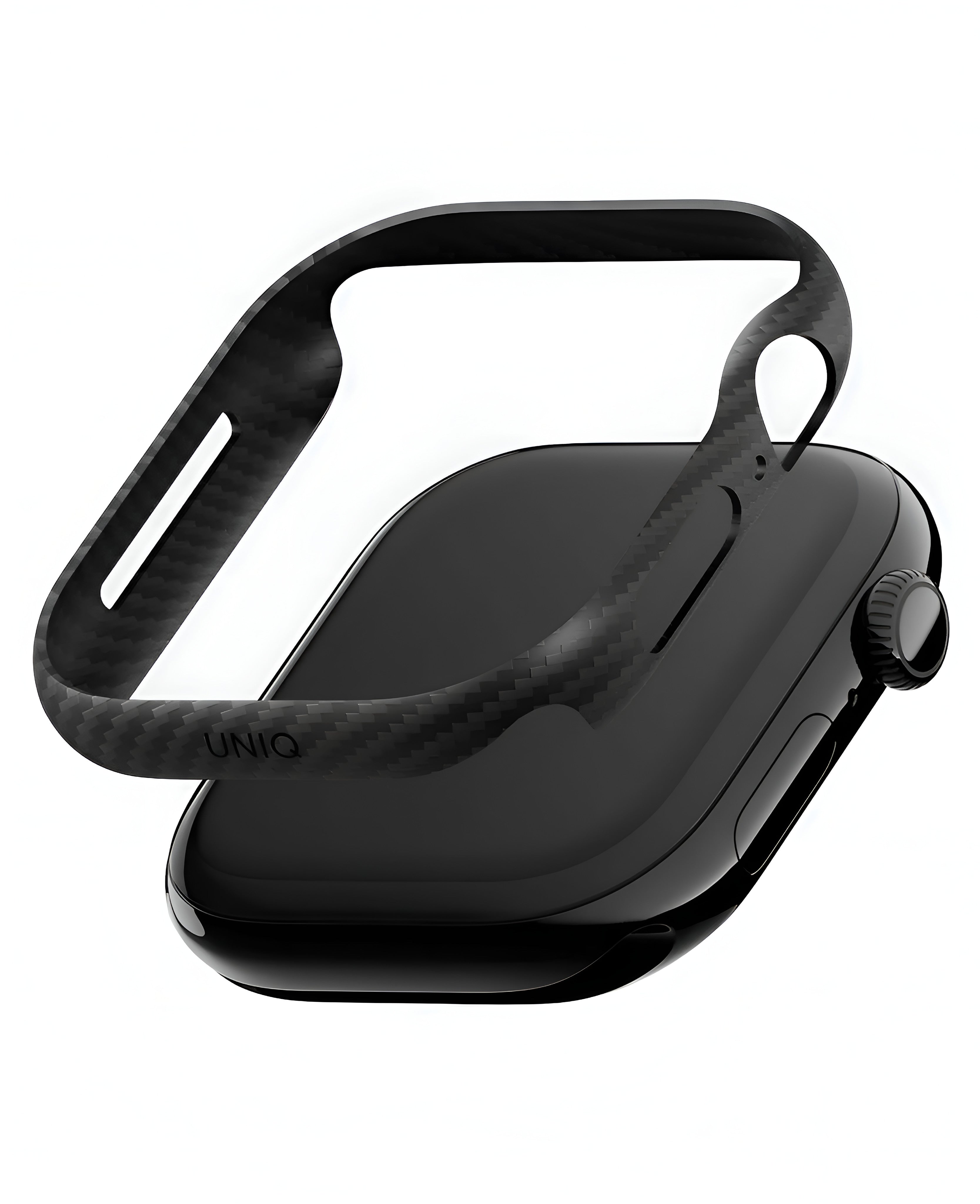 Uniq Apple Watch Uyumlu 600D Aramid Fiber Keva Verge Kasa Koruyucu