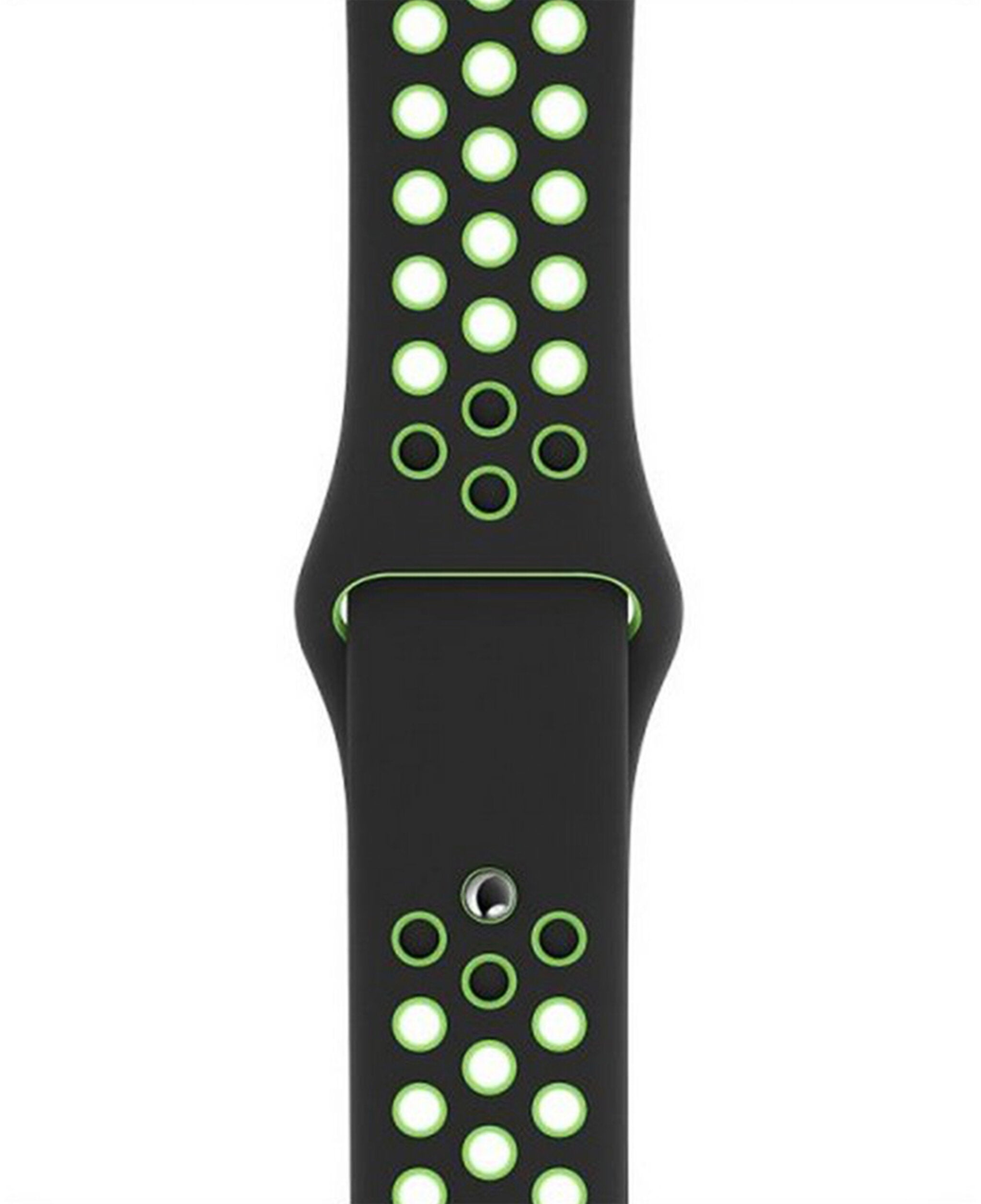Apple Watch Uyumlu Delikli Spor Silikon Trou Loop Kordon